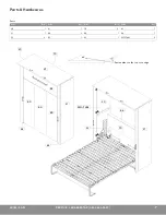 Предварительный просмотр 7 страницы Bestar Murphy 85182-3 Manual