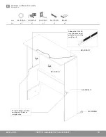 Предварительный просмотр 16 страницы Bestar Murphy 85182-3 Manual