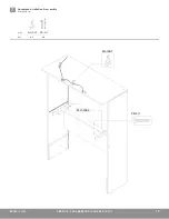 Предварительный просмотр 17 страницы Bestar Murphy 85182-3 Manual