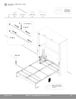 Предварительный просмотр 47 страницы Bestar Murphy 85182-3 Manual