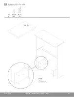 Предварительный просмотр 15 страницы Bestar Murphy 85183-3 Manual