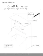 Предварительный просмотр 16 страницы Bestar Murphy 85183-3 Manual