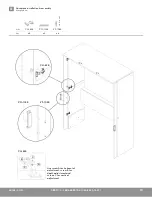 Предварительный просмотр 18 страницы Bestar Murphy 85183-3 Manual