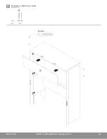 Предварительный просмотр 19 страницы Bestar Murphy 85183-3 Manual