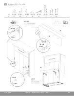 Предварительный просмотр 50 страницы Bestar Murphy 85183-3 Manual