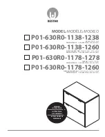 Предварительный просмотр 1 страницы Bestar P01-630R0-1138-1238 Assembly Instructions Manual