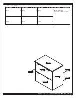 Предварительный просмотр 3 страницы Bestar P01-630R0-1138-1238 Assembly Instructions Manual