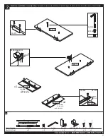 Предварительный просмотр 7 страницы Bestar P01-630R0-1138-1238 Assembly Instructions Manual