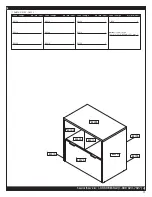 Предварительный просмотр 3 страницы Bestar P01-631R0-1138-1238 Assembly Instructions Manual