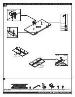 Предварительный просмотр 7 страницы Bestar P01-631R0-1138-1238 Assembly Instructions Manual