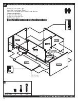 Предварительный просмотр 8 страницы Bestar P01-631R0-1138-1238 Assembly Instructions Manual