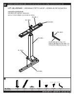 Предварительный просмотр 3 страницы Bestar PA-1000-18 Assembly Instructions Manual