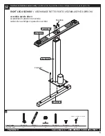 Предварительный просмотр 5 страницы Bestar PA-2000-18 Assembly Instructions Manual