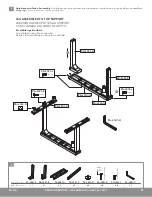 Предварительный просмотр 8 страницы Bestar PA-99 Assembly Instructions Manual