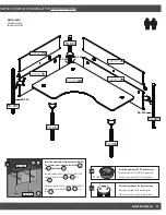 Предварительный просмотр 3 страницы Bestar PRO-BIZ 100 000 Series Assembly Instructions Manual