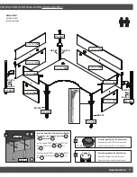 Предварительный просмотр 7 страницы Bestar PRO-BIZ 100 000 Series Assembly Instructions Manual