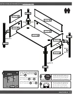 Предварительный просмотр 11 страницы Bestar PRO-BIZ 100 000 Series Assembly Instructions Manual