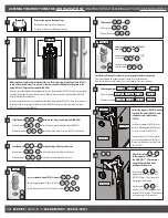 Предварительный просмотр 12 страницы Bestar PRO-BIZ 100 000 Series Assembly Instructions Manual