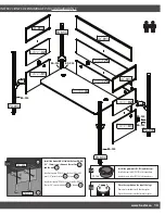 Предварительный просмотр 13 страницы Bestar PRO-BIZ 100 000 Series Assembly Instructions Manual