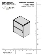 Предварительный просмотр 1 страницы Bestar T67630-1139 Assembly Instructions Manual