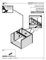 Предварительный просмотр 9 страницы Bestar T67630-1139 Assembly Instructions Manual