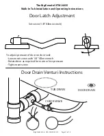 Preview for 11 page of Bestbath BigE XTWJ6035 Installation And Operating Instructions Manual