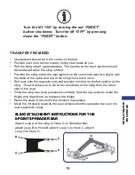 Preview for 19 page of Bestcare BestLift 400 Series Owner'S Manual