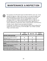 Preview for 21 page of Bestcare BestLift 400 Series Owner'S Manual