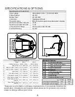 Предварительный просмотр 9 страницы Bestcare BESTLIFT PL400 Manual