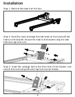 Предварительный просмотр 10 страницы Bestcare BESTLIFT PL400 Manual