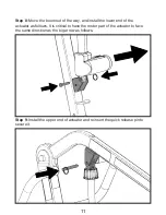 Предварительный просмотр 12 страницы Bestcare BESTLIFT PL400EF Manual