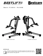 Bestcare BESTLIFT PL400H Manual preview