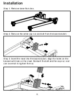 Preview for 10 page of Bestcare BESTLIFT PL400H Manual