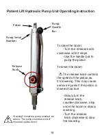 Preview for 15 page of Bestcare BESTLIFT PL400H Manual