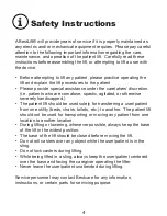 Preview for 5 page of Bestcare BESTLIFT PL600 Manual