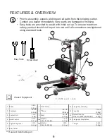 Предварительный просмотр 7 страницы Bestcare BESTSTAND SA182 Manual