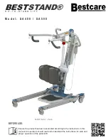 Предварительный просмотр 1 страницы Bestcare BESTSTAND SA400 Manual