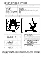 Предварительный просмотр 9 страницы Bestcare BESTSTAND SA400 Manual