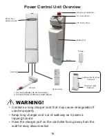 Предварительный просмотр 16 страницы Bestcare BestStand SA600 Manual