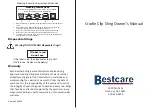 Предварительный просмотр 1 страницы Bestcare MAA4000M-M Owner'S Manual