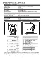 Предварительный просмотр 9 страницы Bestcare PL350CT Manual