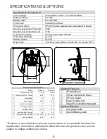 Preview for 9 page of Bestcare SA400H Manual