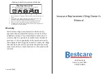 Bestcare SL-R110 Owner'S Manual preview
