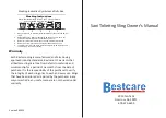 Bestcare SL-TP331 Owner'S Manual предпросмотр