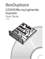 BestDuplicator BD18xxL Controller User Manual preview