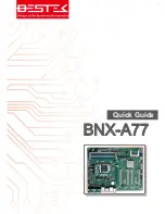 Preview for 1 page of BESTEK BNX-A77 Quick Manual