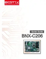 Предварительный просмотр 1 страницы BESTEK BNX-C206 Quick Manual