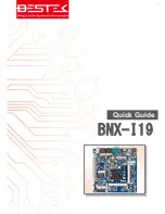 BESTEK BNX-I19 Quick Manual preview