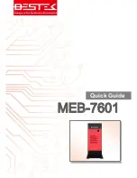 BESTEK MEB-7601 Quick Manual предпросмотр