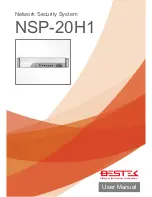 Preview for 1 page of BESTEK NSP-20H1 User Manual